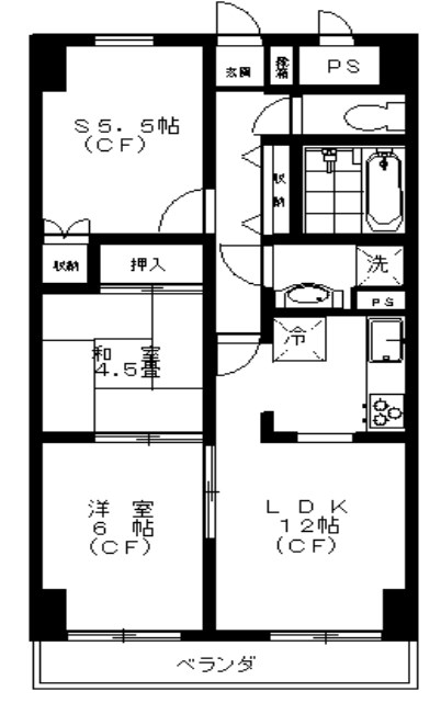 ロイヤルシラコ 間取り