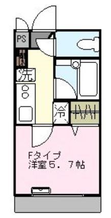 潮見レジデンス 間取り図