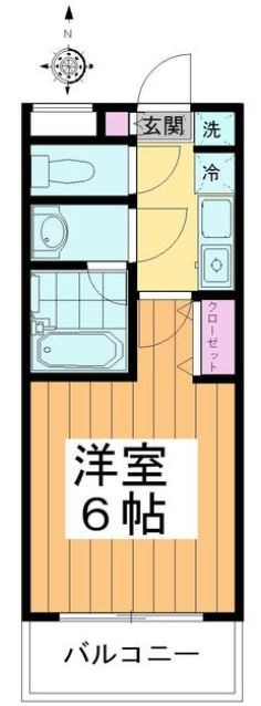 フリーデン 間取り図