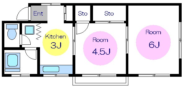 コジマハウス 間取り図