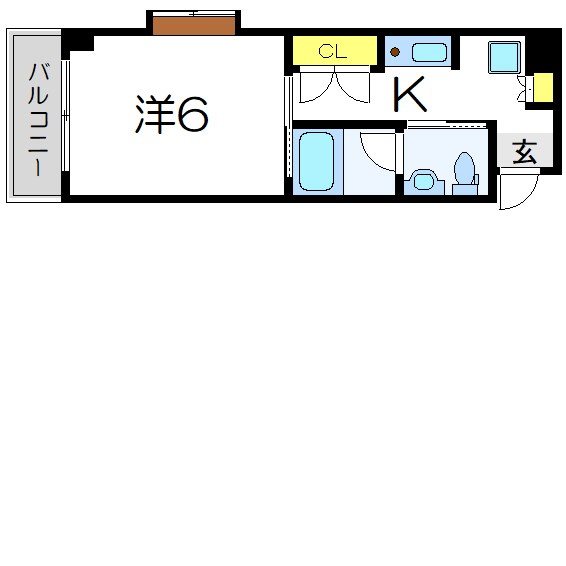 アクアⅠ 間取り図