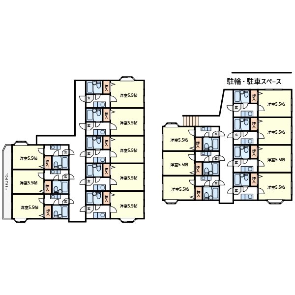 タチバナ江戸川ハイツ 間取り