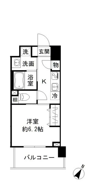 ミッテドルフ 間取り図