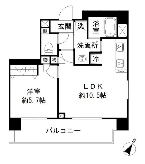 ミッテドルフ 間取り