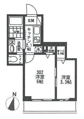 ビューノ五反野 間取り