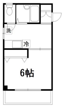 ホワイトコート綾瀬  間取り