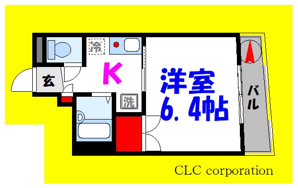 ユウハイム 間取り図