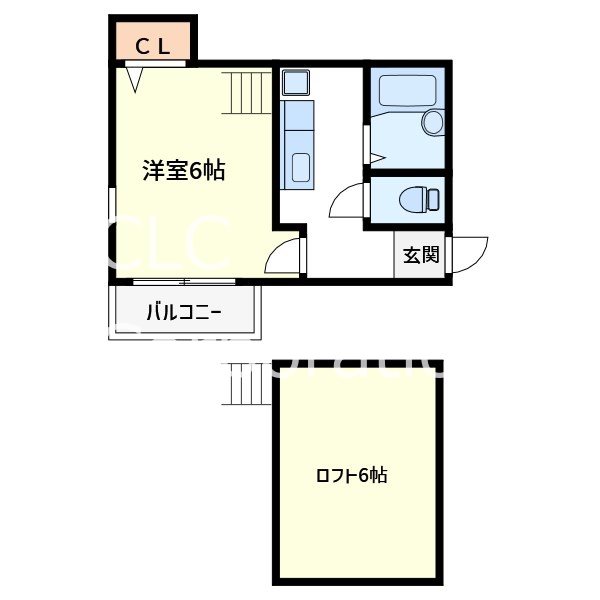 ヴィタ　ノーヴァ 間取り図