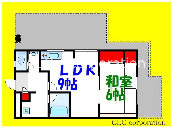 サンビーム行徳 間取り図