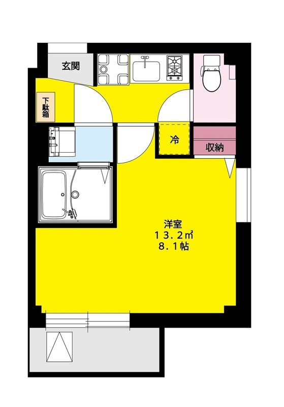 b&amp;rsquo;CASA綾瀬 間取り図