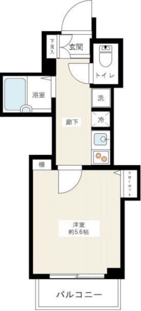 プレール・ドゥーク木場親水公園 間取り図