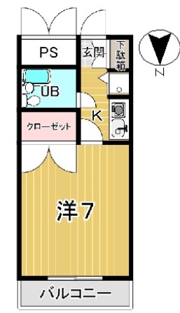 ハイムリンクス  間取り