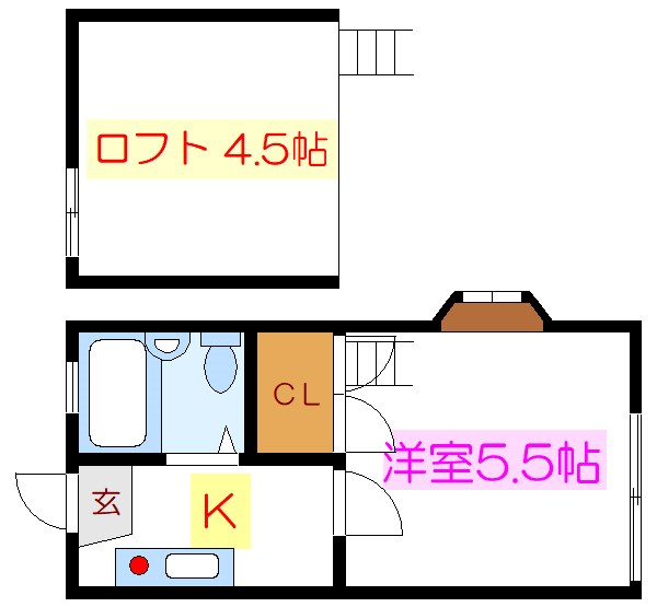 ミントハウス 間取り