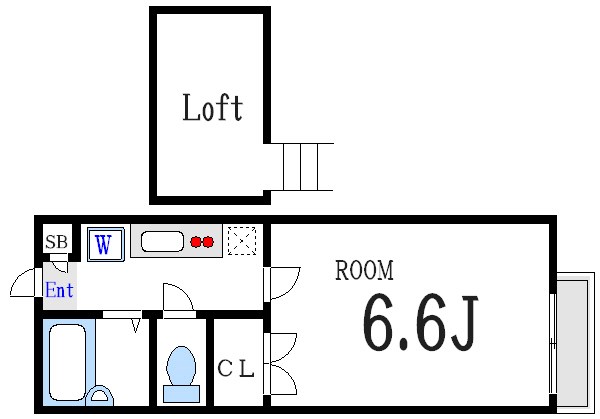 ザ・ロイヤルⅡ 間取り図