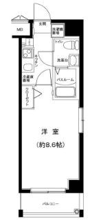 グランフォース北綾瀬 間取り図