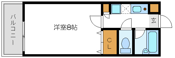 カリブ 間取り