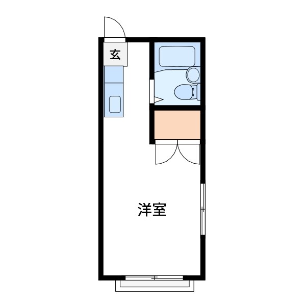 エルビィセブン 間取り図