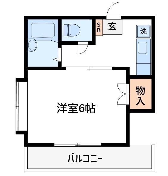 コーポ木暮 間取り