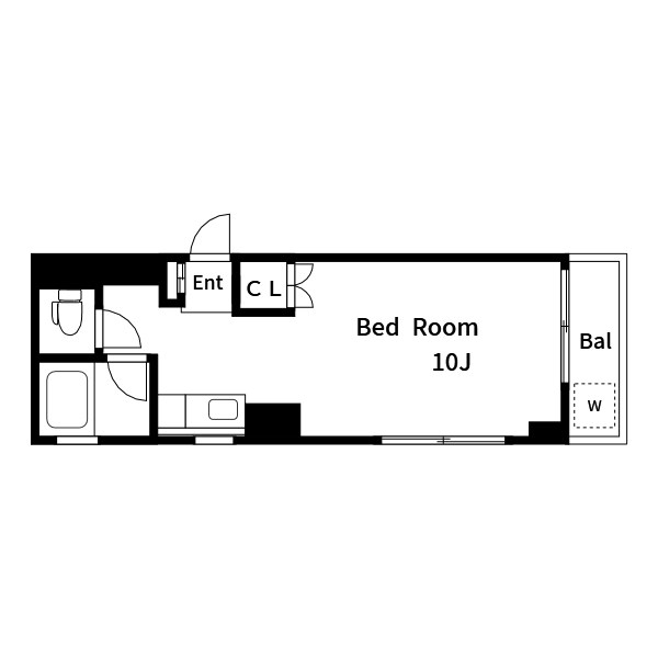 メゾン太田 間取り図