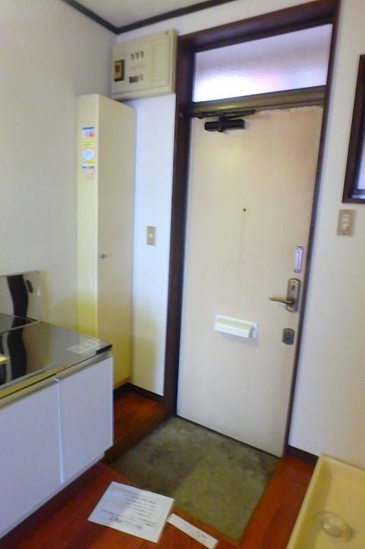 ゆうとぴあ1 玄関