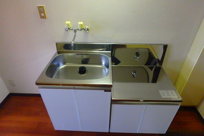 ゆうとぴあ1 キッチン