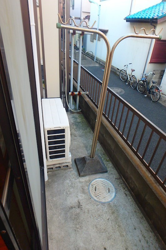 ゆうとぴあ1 ベランダ