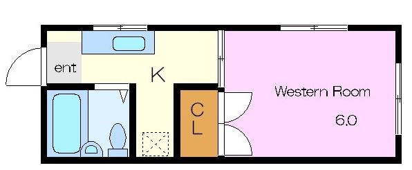 ファミールコヤナギ 間取り図