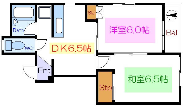 Ｃｏｍｏ　Ｈｏｕｓｅ 間取り図