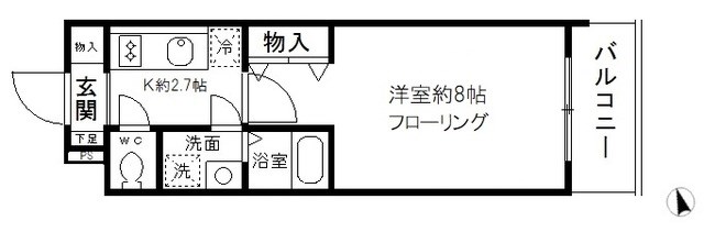 SK garden　葛西 間取り