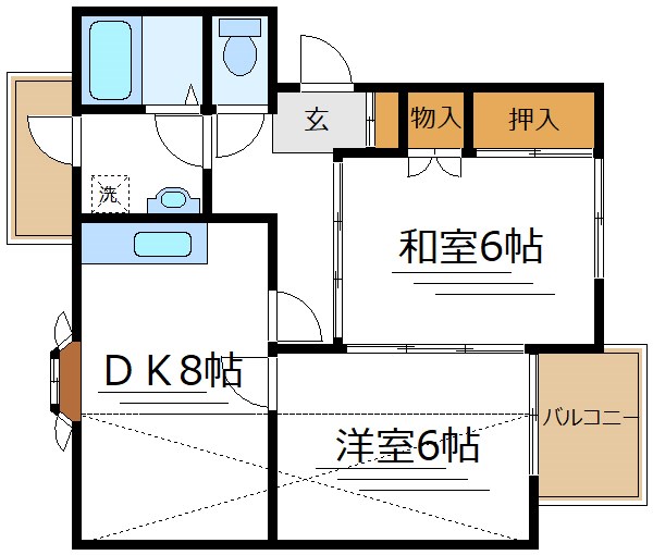 メゾンGP 間取り図