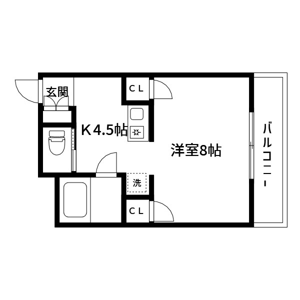 マンションオブエクセレンス 間取り図