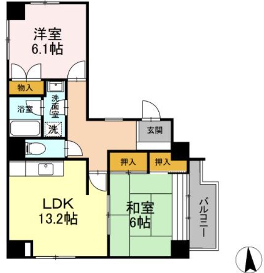 エイトジャパンシーダー 間取り図