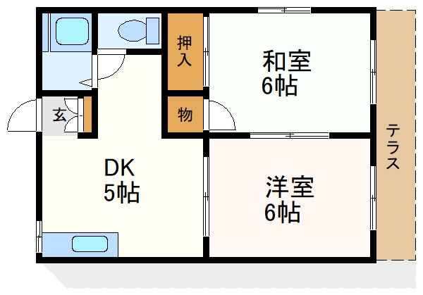 ホープウエイ 間取り図