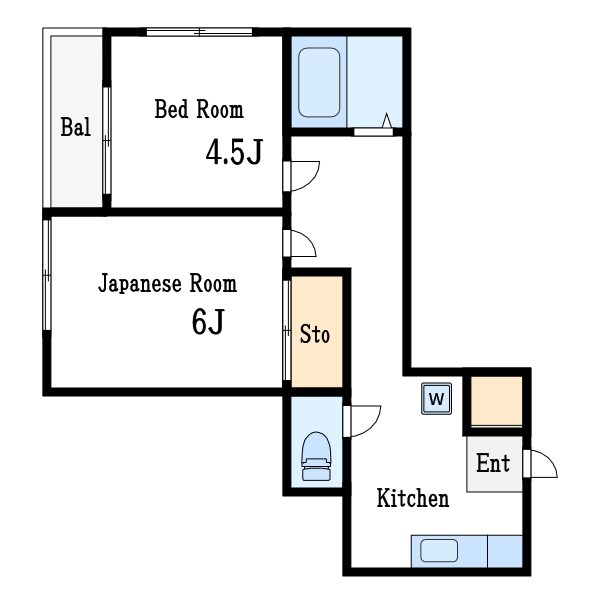 あたらしやマンション 間取り