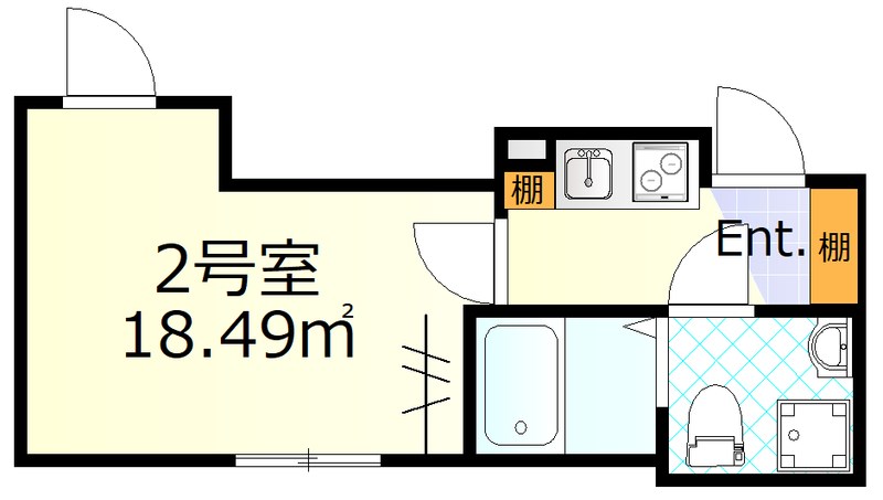 インペリアル平井 間取り