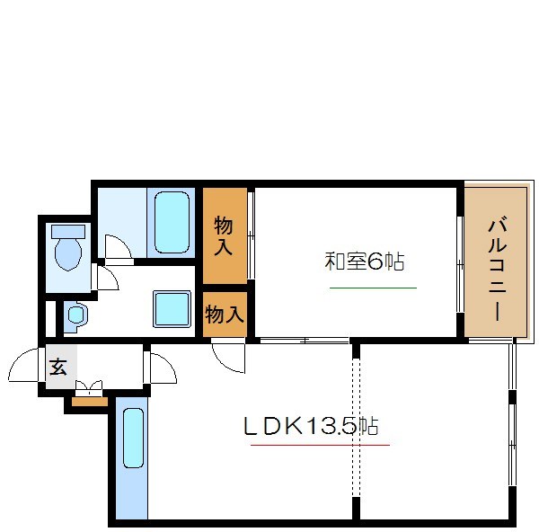 ガーデン欣志ビル 間取り図