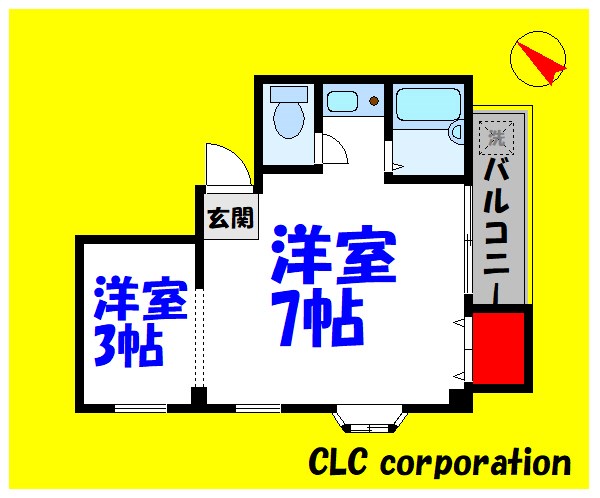 平野ビル 間取り図