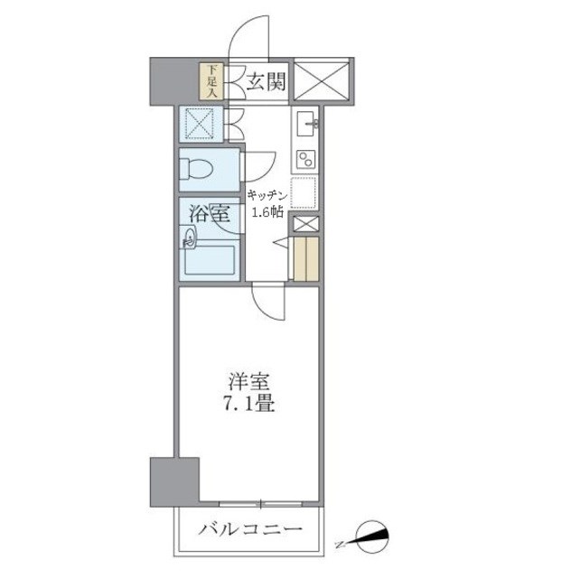 コート新御徒町 間取り