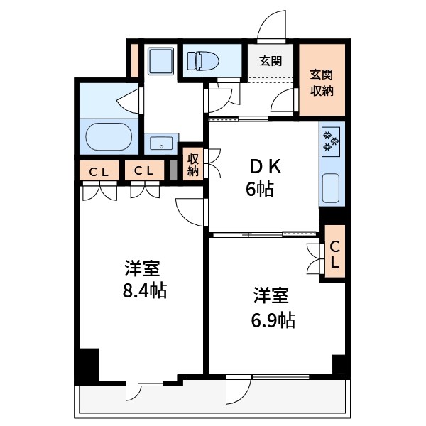 EPAC　Sports　Residence 間取り図