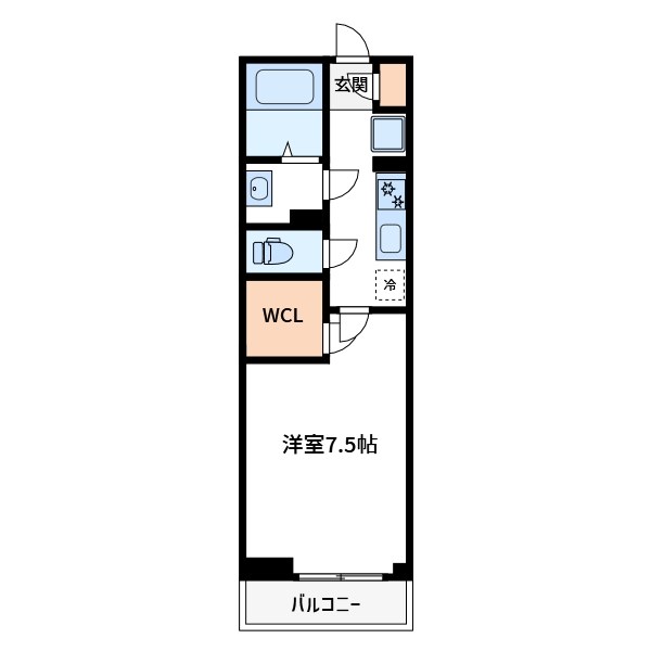 リブリ・小岩Ⅱ 間取り