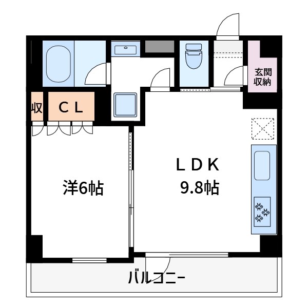 EPAC　Sports　Residence 間取り