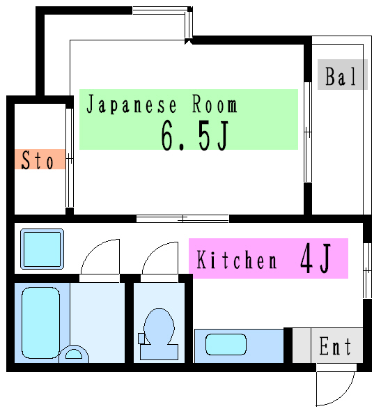 石崎ビル 間取り図