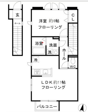 haruno 間取り図