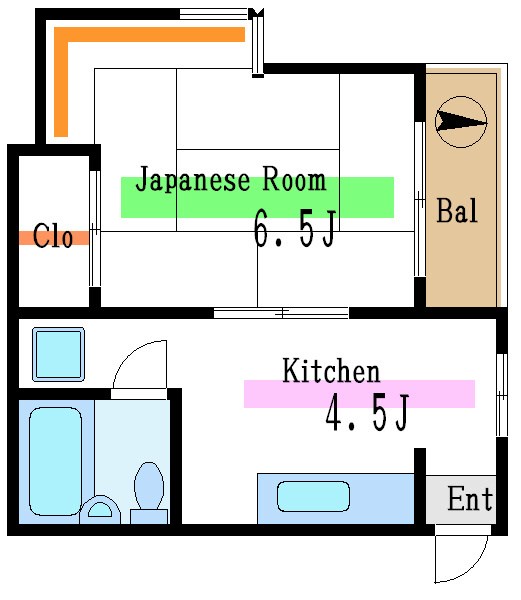 石崎ビル 間取り図