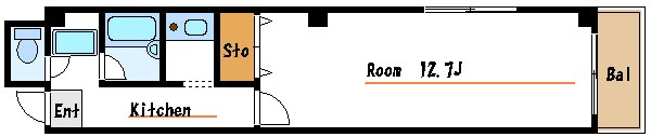 泉屋ビル 間取り図