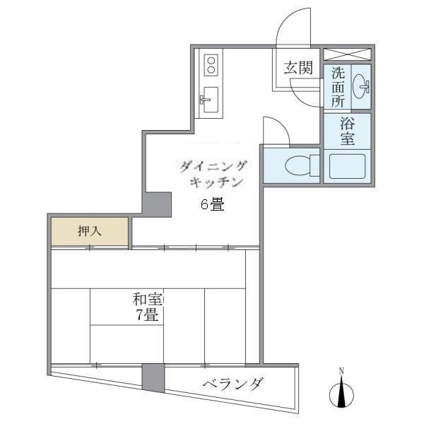 長縄ビル 間取り