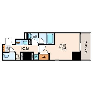 フォレシティ蔵前 間取り図