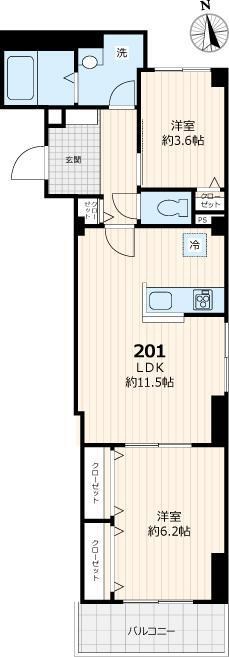 仮称）入谷シャノワール   間取り図