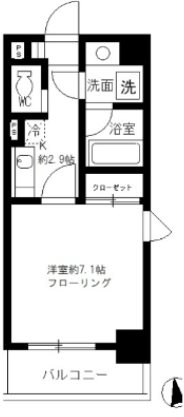 トランスパレント 間取り図