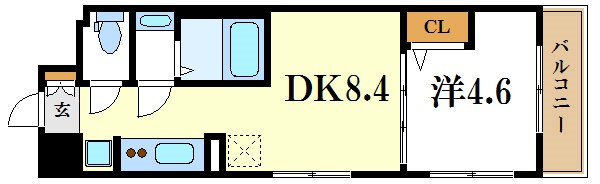 Grand Stage Msquare 間取り図